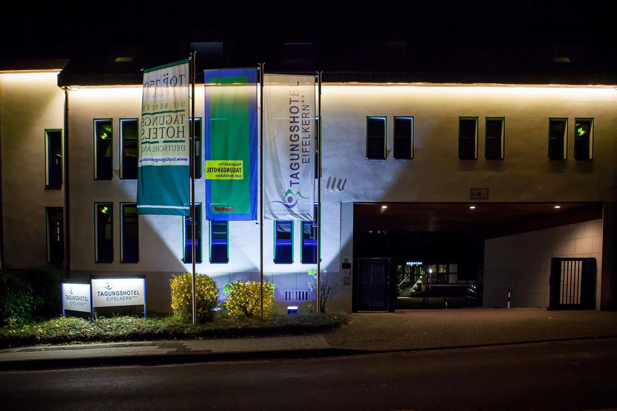 Hotel Eifelkern Schleiden Bagian luar foto